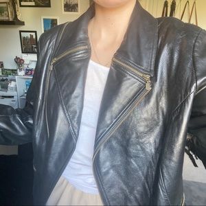 DANIER LEATHER JACKET